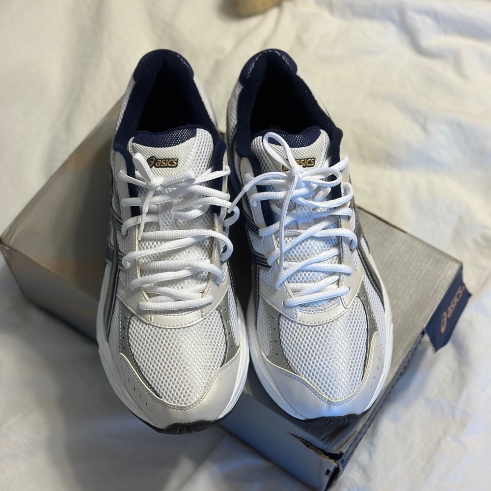 ASICS Gel Strike 2 BRAND NEW from 2015 Size 10 Running Y2K Dad Shoe - Picture 2 of 7